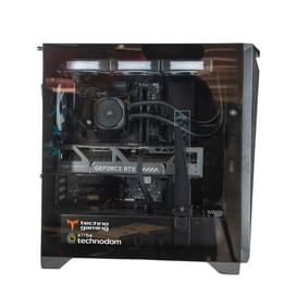 Игровой ПК TechnoGaming 332 (AR7-7800X3D/RTX 5080 16GB/D5 32GB/SSD 3TB/X870 WIFI/300R BK) фото