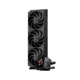 Система жидкостного охлаждения для CPU PCCooler DS360 ARGB Display Black [DS360 ARGB Display BK] фото