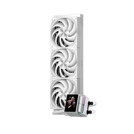 Система жидкостного охлаждения для CPU PCCooler DS360 Display White [DS360 Display WH] фото