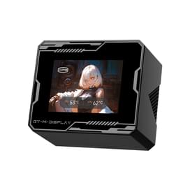 Система жидкостного охлаждения для CPU PCCooler GT360M Display Black [GT360M ARGB Display BK] фото
