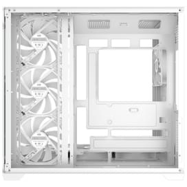 Кейс PCCooler C3T700 ARGB MidTower, window, White ATX 4x120mm FAN [C3 T700 ARGB WH] фото