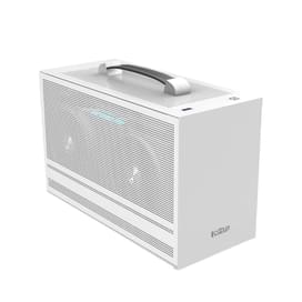 Кейс PCCooler I100 PRO MESH MiniTower, White Mini-ITX [I100 PRO MESH WH] фото
