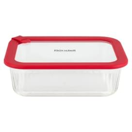 Rondell Savvy RD-2065 контейнері тікбұрышты 0,64 л, мөлдір шыны фото