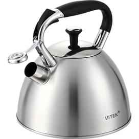 Чайник металлический Vitek VT-WK1400 3л фото