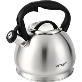 Чайник металлический Vitek Вайб VT-WK1260 3л фото