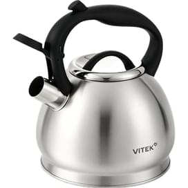 Чайник металлический Vitek Вайб VT-WK1260 3л фото