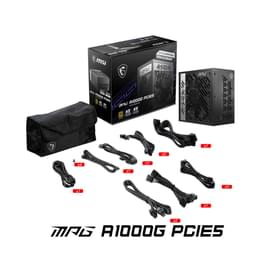 Блок питания 1000W MSI MPG A1000G PCIE5 ATX 3.1 80+Gold [MPG A1000G PCIE5] фото