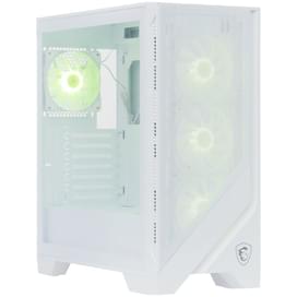 Кейс MSI FORGE 320R AIRFLOW MidTower, window, White ATX 4x120mm FAN [MAG FORGE 320R AIRFLOW WHITE] фото