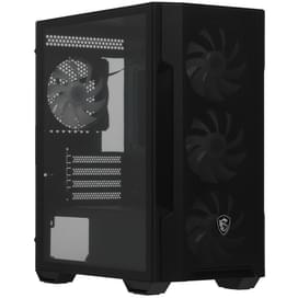Кейс MSI MAG FORGE M100R MiniTower, window, Black mATX 4x120mm FAN [MAG FORGE M100R] фото