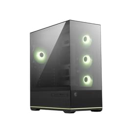 Кейс MSI MAG PANO 110R PZ MidTower, window, Black ATX 4x120mm FAN [MAG PANO 110R PZ] фото