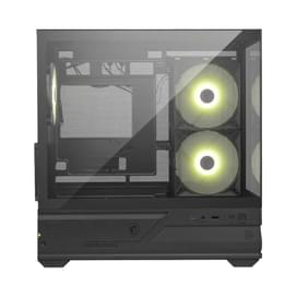 Кейс MSI PANO M110R MiniTower, window, White mATX 2x140+1x120mm FAN [MAG PANO M110R WHITE] фото