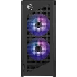 Кейс MSI VELOX 300R MidTower, window, Black EATX 2x160+1x120mm FAN [MPG VELOX 300R AIRFLOW PZ] фото