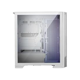 Кейс MSI VELOX 300R MidTower, window, White EATX 2x160+1x120mm FAN [MPG VELOX 300R AIRFLOW PZ WHITE] фото