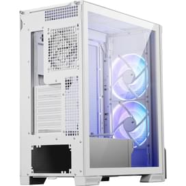 Кейс MSI VELOX 300R MidTower, window, White EATX 2x160+1x120mm FAN [MPG VELOX 300R AIRFLOW PZ WHITE] фото