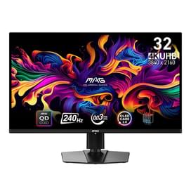 Монитор Игровой 31.5" MSI MAG 321UPX QD-OLED 3840x2160 240Гц (2HDMI+DP+Type-C) Black фото