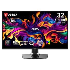Ойын Мониторы 31.5" MSI MAG 321UP QD-OLED X24 4K 240Гц (2HDMI+DP+Type-C) Black фото