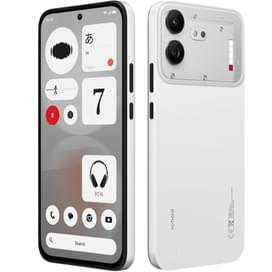 Смартфон Nothing phone 4b 8/128GB/6.77/50 White фото