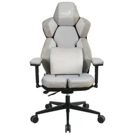 Игровое компьютерное кресло Aerocool XTAL-Loft Air Light Grey (TEGC-2100104.41) фото