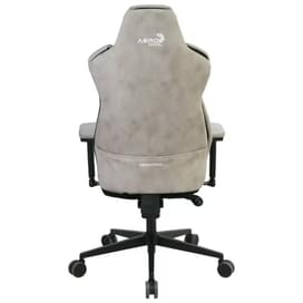 Игровое компьютерное кресло Aerocool XTAL-Loft Air Light Grey (TEGC-2100104.41) фото