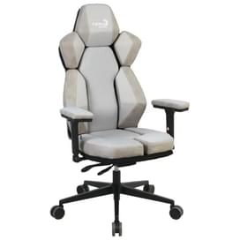 Игровое компьютерное кресло Aerocool XTAL-Loft Air Light Grey (TEGC-2100104.41) фото