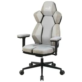 Игровое компьютерное кресло Aerocool XTAL-Loft Air Light Grey (TEGC-2100104.41) фото