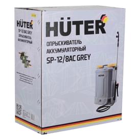 Huter SP-12/8AC Grey аккумуляторлы бүріккіш фото