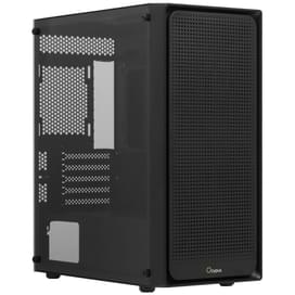 Корпус Mini Tower Ocypus Gamma C50 TG Black mATX/ITX 0 FAN [Gamma-C50-BKG000XX-GL] фото