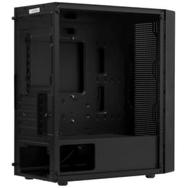 Корпус Mini Tower Ocypus Gamma C50 TG Black mATX/ITX 0 FAN [Gamma-C50-BKG000XX-GL] фото