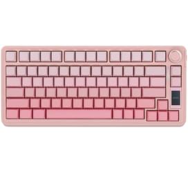 Сымсыз ойын пернетақтасы AULA S75 Pro Pink фото