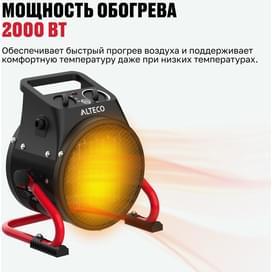 Тепловентилятор ALTECO TVC-2500 фото