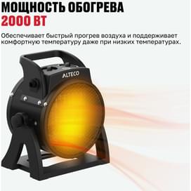 Тепловентилятор ALTECO TVC-2500Е фото