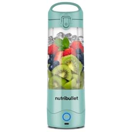 Блендер портативный Nutribullet NBP-003LBL Голубой-1 фото