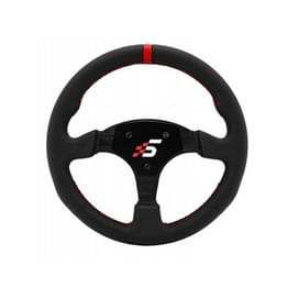 Обод руля Simagic Круглый 330 мм без ступицы кожа (P-330R(LEATHER)) фото