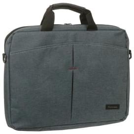 Сумка для ноутбука Portcase "KCB-162, 15.6", серая фото