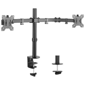 Кронштейн настольный для 2 мониторов с газлифтом 13"-32" XG (MGH-1332D) фото