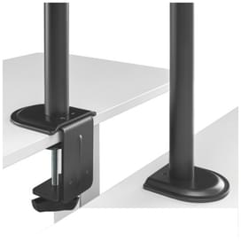 Кронштейн настольный для 3 мониторов с газлифтом 17"-27" XG (MG-1727T) фото