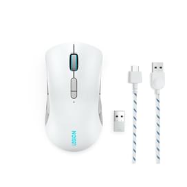 Сымсыз ойын тінтуірі Lenovo Legion M600 White (GY51C96033) фото