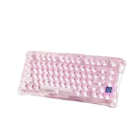 Сымсыз ойын клавиатура GravaStar Mercury K1 Lite Crystal Rose (GS K1 LITE_XTAL_PNK) фото