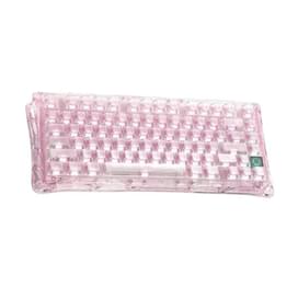 Сымсыз ойын клавиатура GravaStar Mercury K1 Lite Crystal Rose (GS K1 LITE_XTAL_PNK) фото