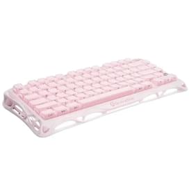 Сымсыз ойын клавиатура GravaStar Mercury K1 Lite Crystal Rose (GS K1 LITE_XTAL_PNK) фото