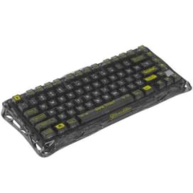 Сымсыз ойын клавиатура GravaStar Mercury K1 Lite Transparent Black (GS K1 LITE_XTAL_BLK) фото