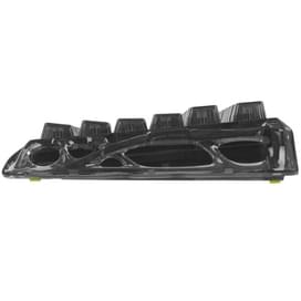Сымсыз ойын клавиатура GravaStar Mercury K1 Lite Transparent Black (GS K1 LITE_XTAL_BLK) фото