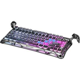 Сымсыз ойын клавиатура GravaStar Mercury K1 Pro Cyberpunk (GS K1 PRO_CBLK_RU) фото