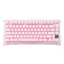 Сымсыз ойын клавиатура GravaStar Mercury K1 Sakura Pink (GS K1_P_PNK) фото