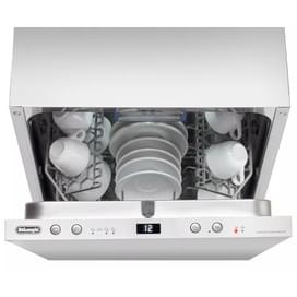 Встраиваемамя посудомоечная машина DeLonghi DDW 06S Granate platinum фото
