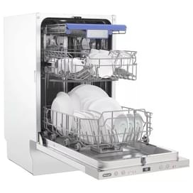 Встраиваемамя посудомоечная машина DeLonghi DDW 06S Granate platinum фото