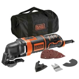 Многофункциональный осциллирующий инструмент Black&Decker MT280BA-QS фото