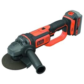 Аккумуляторная углошлифовальная машина Black&Decker BCG720M1-QW фото