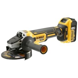 Аккумуляторная углошлифовальная машина DeWALT DCG405P3-QW фото