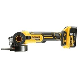 Аккумуляторная углошлифовальная машина DeWALT DCG405P3-QW фото